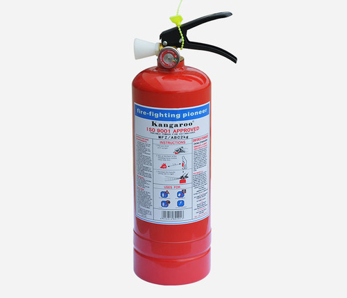 Portable dry powder fire extinguisher MFZ/ABC2
