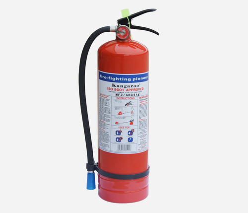 Portable dry powder fire extinguisher MFZ/ABC4