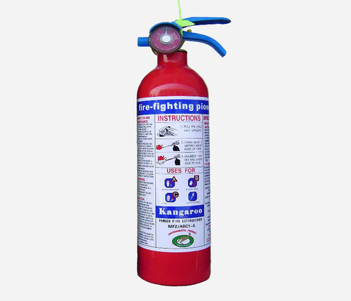 Portable dry powder fire extinguisher MFZ/ABC1-A