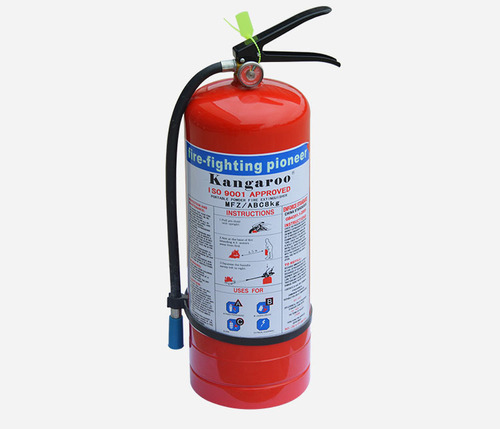 Portable dry powder fire extinguisher MFZ/ABC8