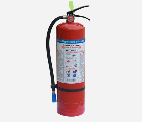 Portable dry powder fire extinguisher MFZ/ABC5