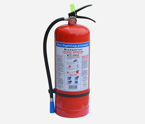 Portable dry powder fire extinguisher MFZ/ABC6