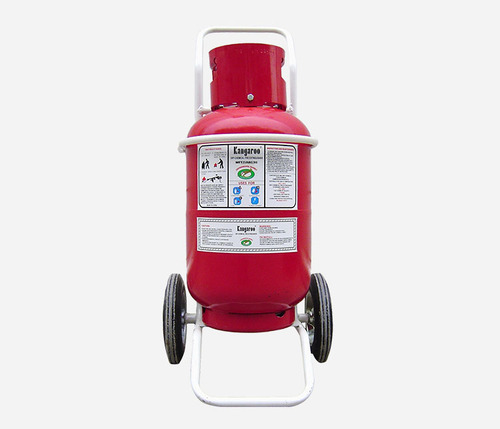 Cart type dry powder fire extinguisher MFTZ-ABC30