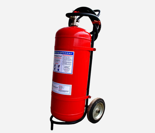 Portable dry powder fire extinguisher MFZ/ABC1