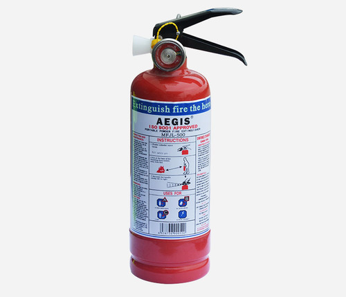 Aegis simple dry powder fire extinguisher MFJ500