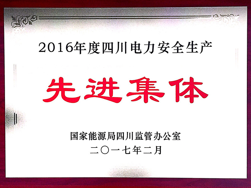 2016年先進(jìn)集體