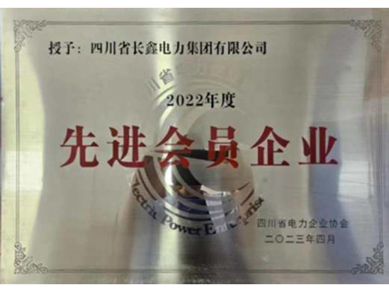 2022先進(jìn)會(huì)員企業(yè)