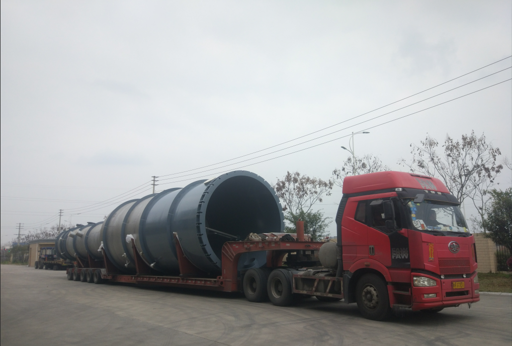 2019.3.24日，深圳宝安区老虎坑垃圾渗滤液处理厂升级改造工程项目，竖管降膜蒸发器圆满完工并发运。