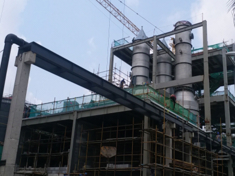 Upgrading Project of Laohu Keng Garbage Leachate Treatment Plant in Baoan District