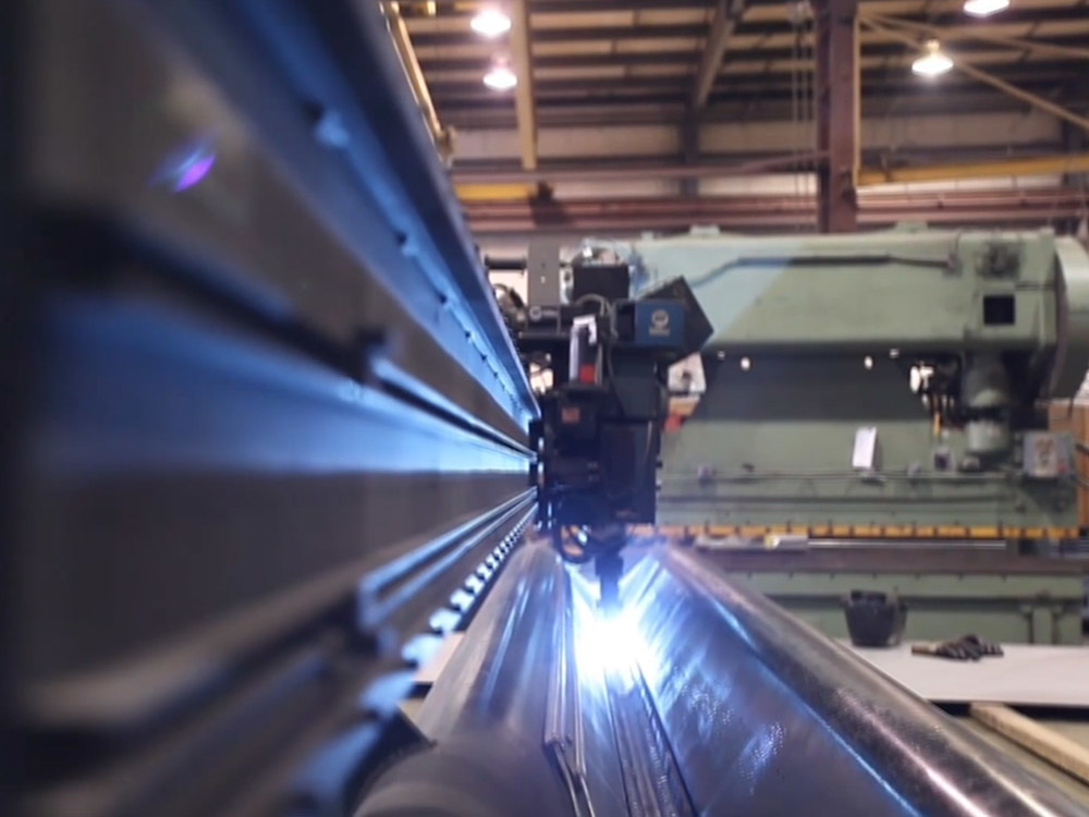 Machine cutting