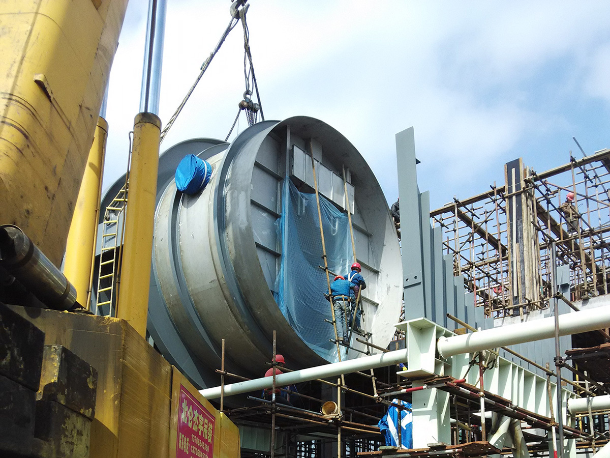 The project of exporting to India B factory is proceeding intensively and orderly