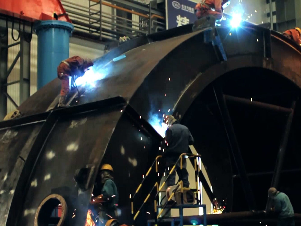 Welding industry