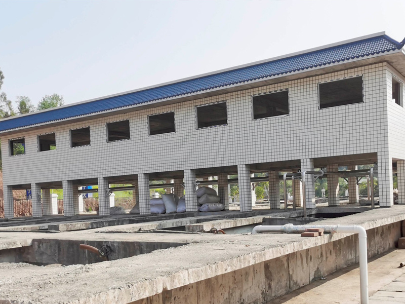 Bazhong Qingjiang Sewage Treatment Plant