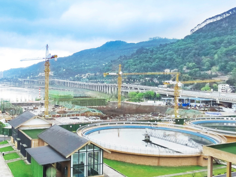 Beikong Water Yibin South Bank Sewage Treatment Plant Project