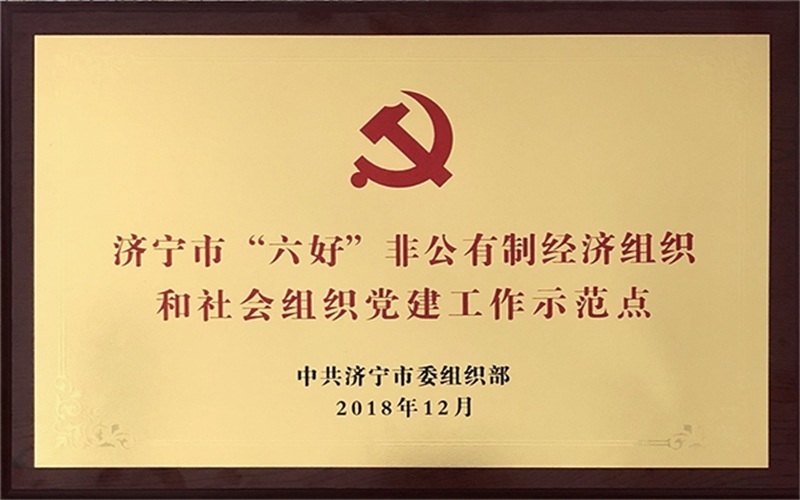 濟(jì)寧市 六好 非公有制經(jīng)濟(jì)和社會組織