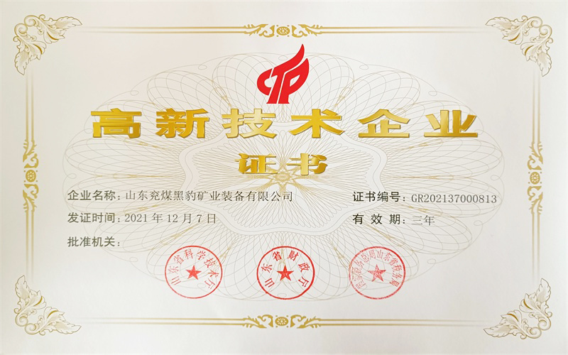 高新技術(shù)企業(yè)
