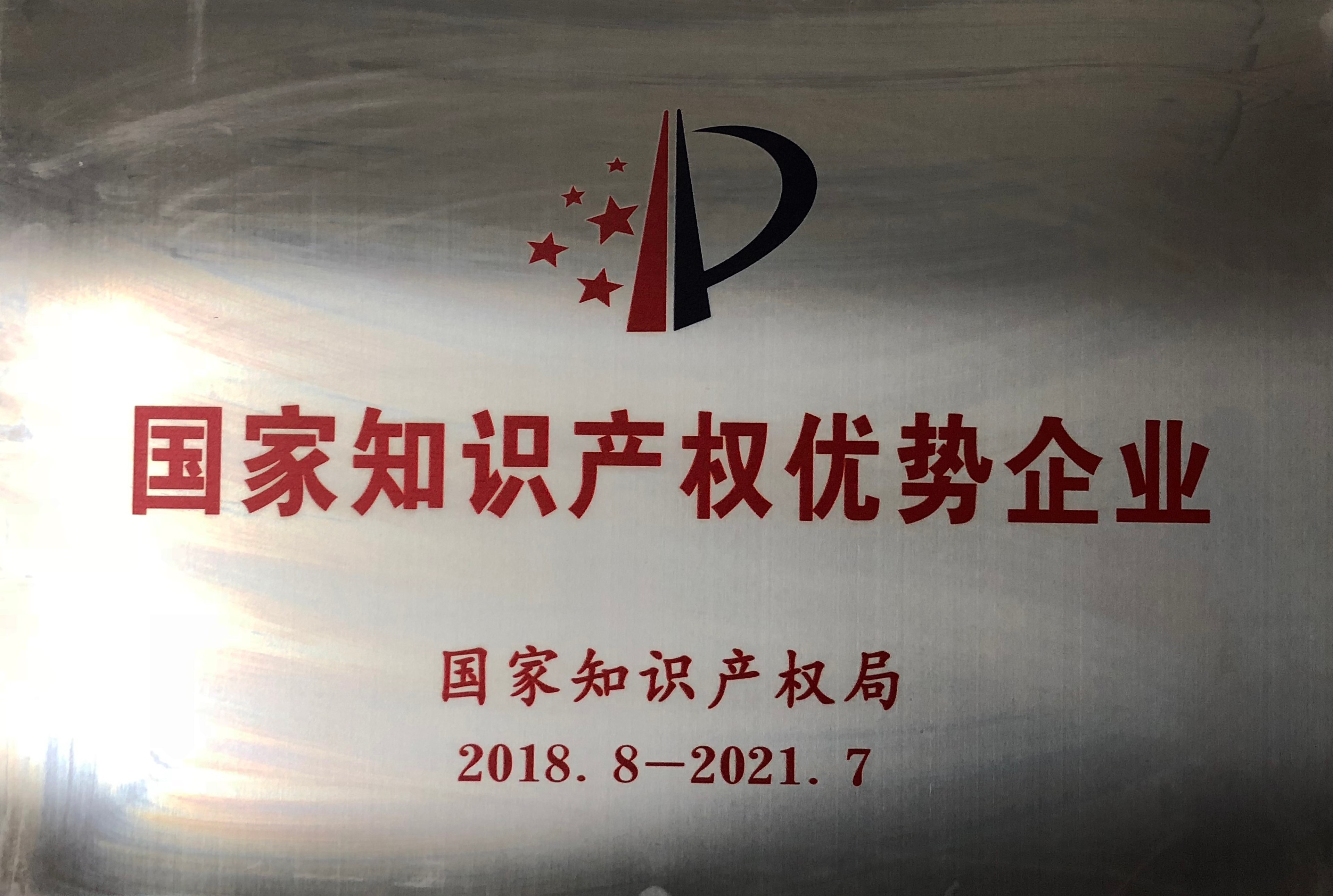 國家知識產(chǎn)權(quán)優(yōu)勢企業(yè)