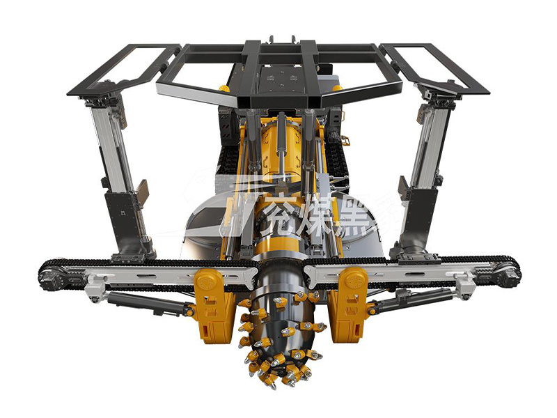 EBZ160M-2掘锚护一体机（第五代）-山东兖煤黑豹矿业装备有限公司_掘锚 