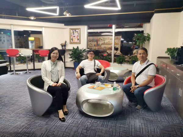 Philippines Client Visited SINOMADA Office