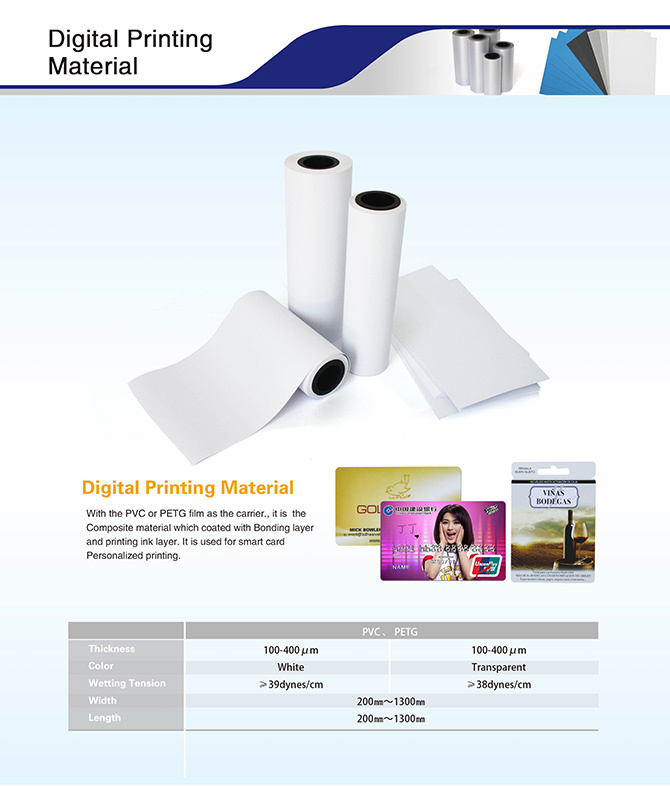 Digital Printing Material