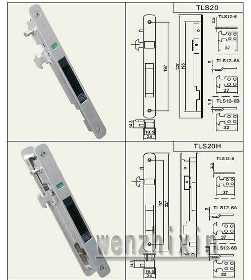 80重型推拉門