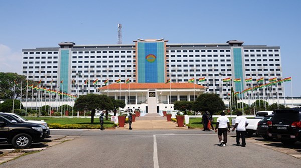 加纳国会大厦工程