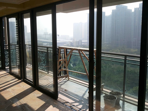 中海观园国际门窗工程