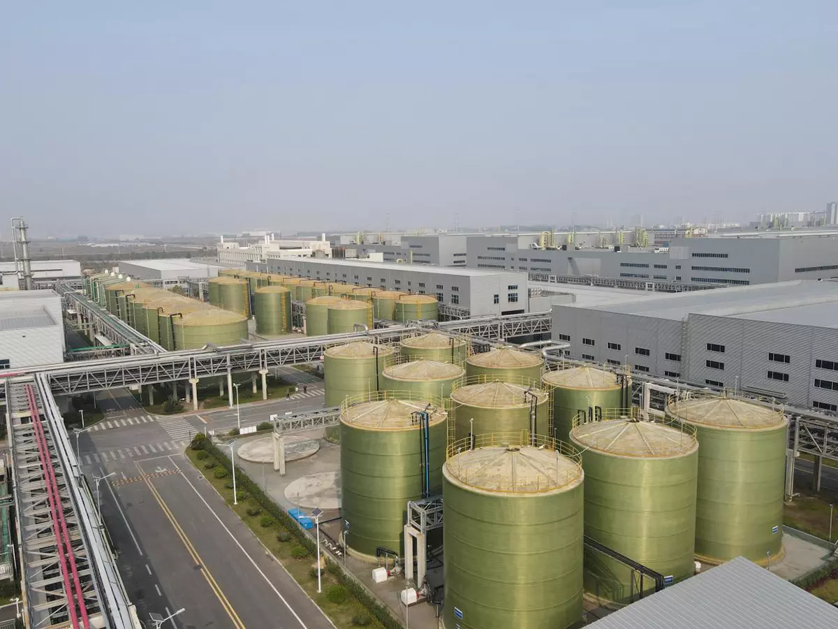 广西中伟新能源科技有限公司-南部基地玻璃钢罐群项目（1000方/台-2000方/台）