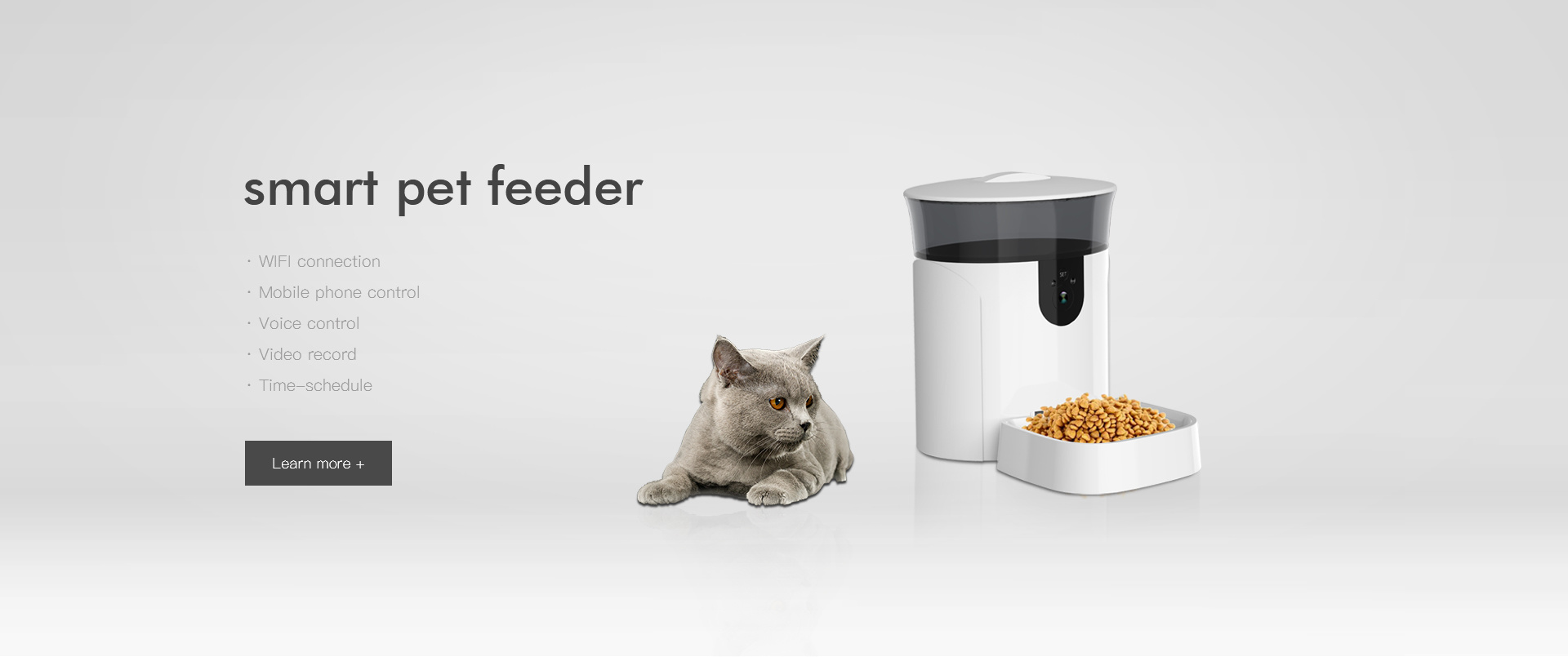 smart pet feeder