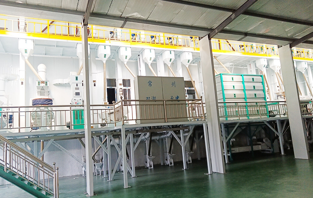 Medium and Large Rice Processing Plant