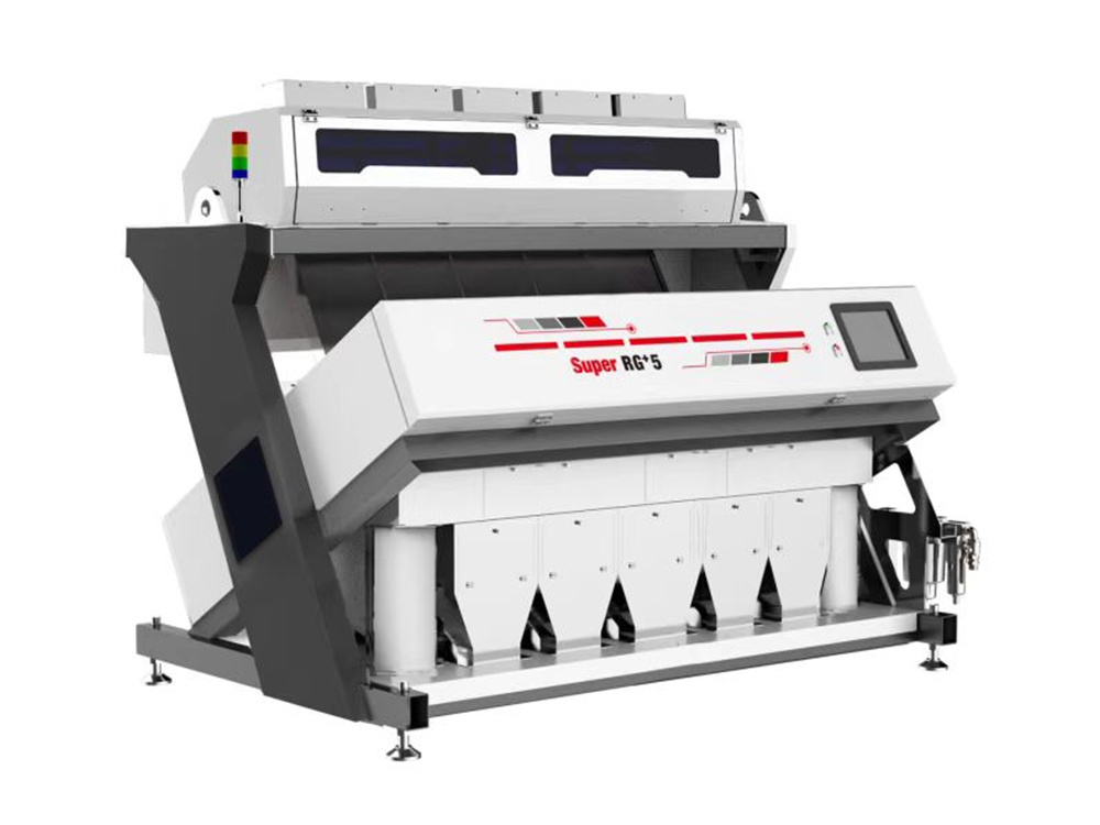 Fully digital intelligent color sorter