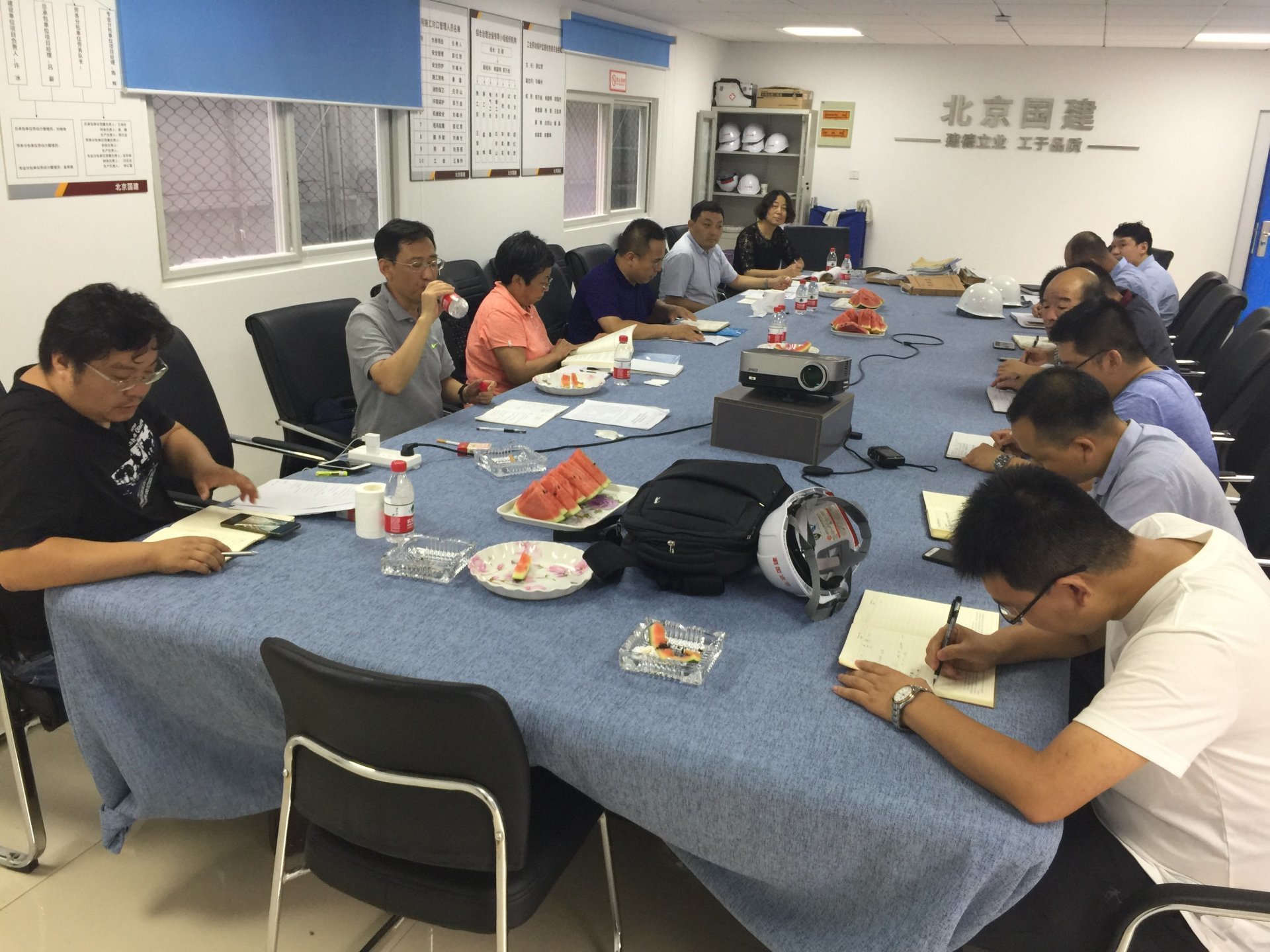 公司組織北京市建委2018年上半年全市工程監(jiān)理行業(yè)履職行為專項(xiàng)監(jiān)督檢查 公司組織北京市建委2018年上半年全市工程監(jiān)理行業(yè)履職行為專項(xiàng)監(jiān)督檢查