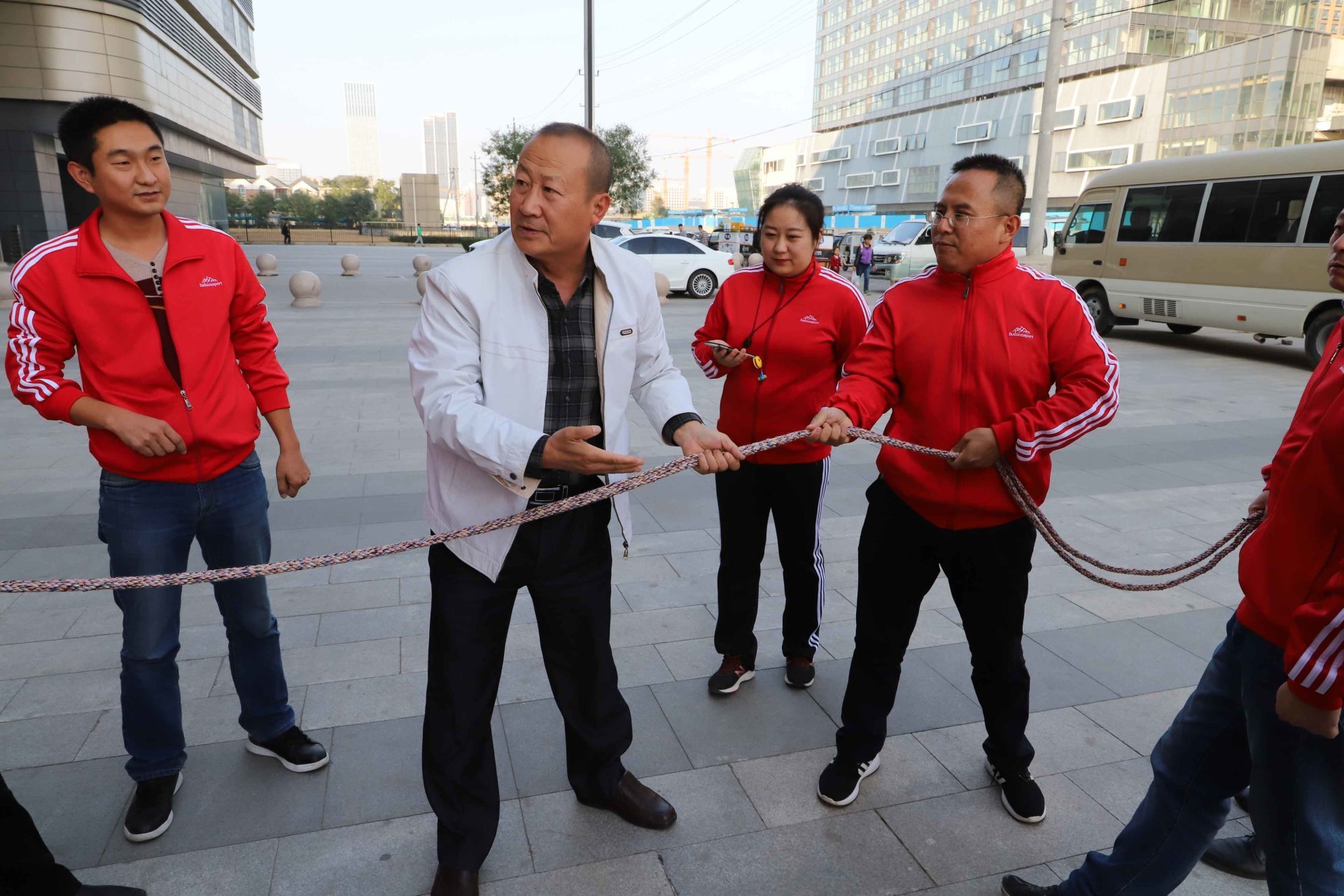 我公司參加第一屆建設(shè)監(jiān)理行業(yè)運(yùn)動(dòng)會(huì)