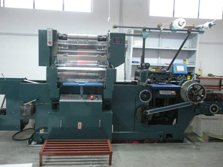 Aotomatic label printing machine 2