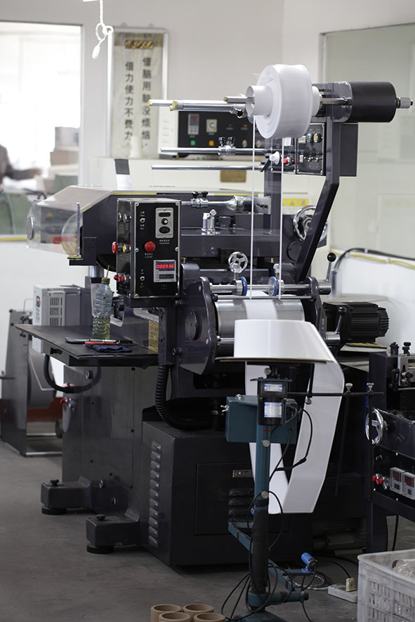 aotomatic label printing machine