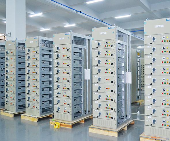 SIVACON 8PT low-voltage complete switchgear