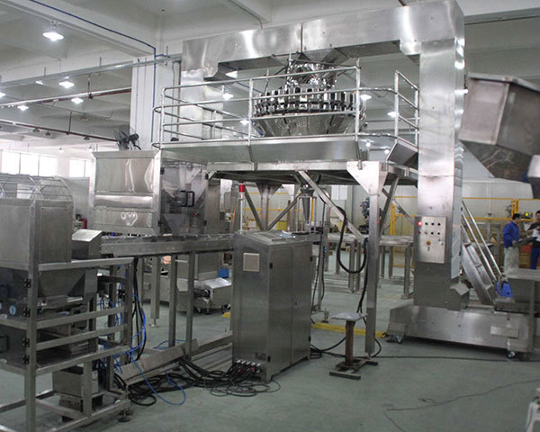 Factory area display