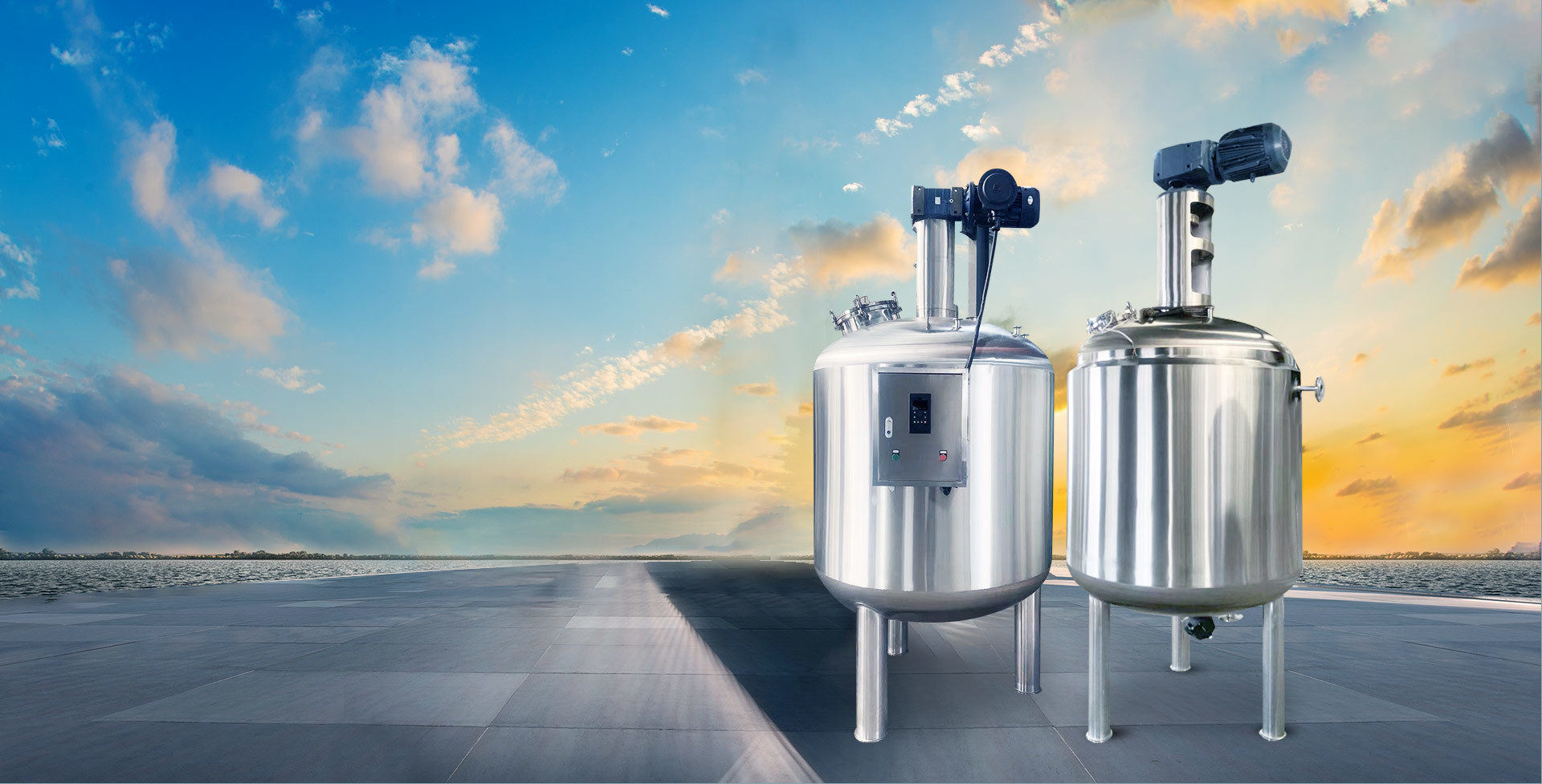 Stainless Steel Storage Tank