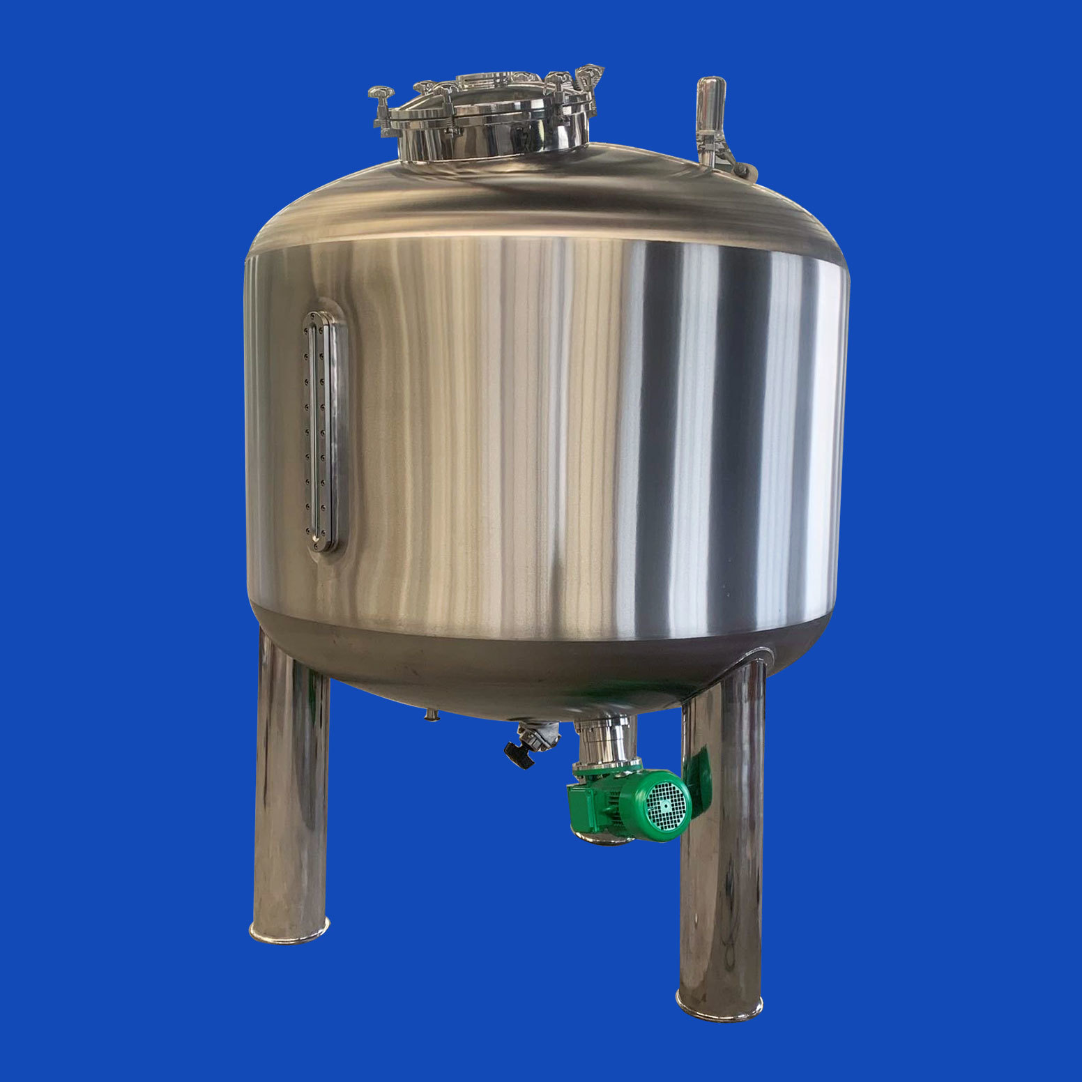 Stainless steel batching tank