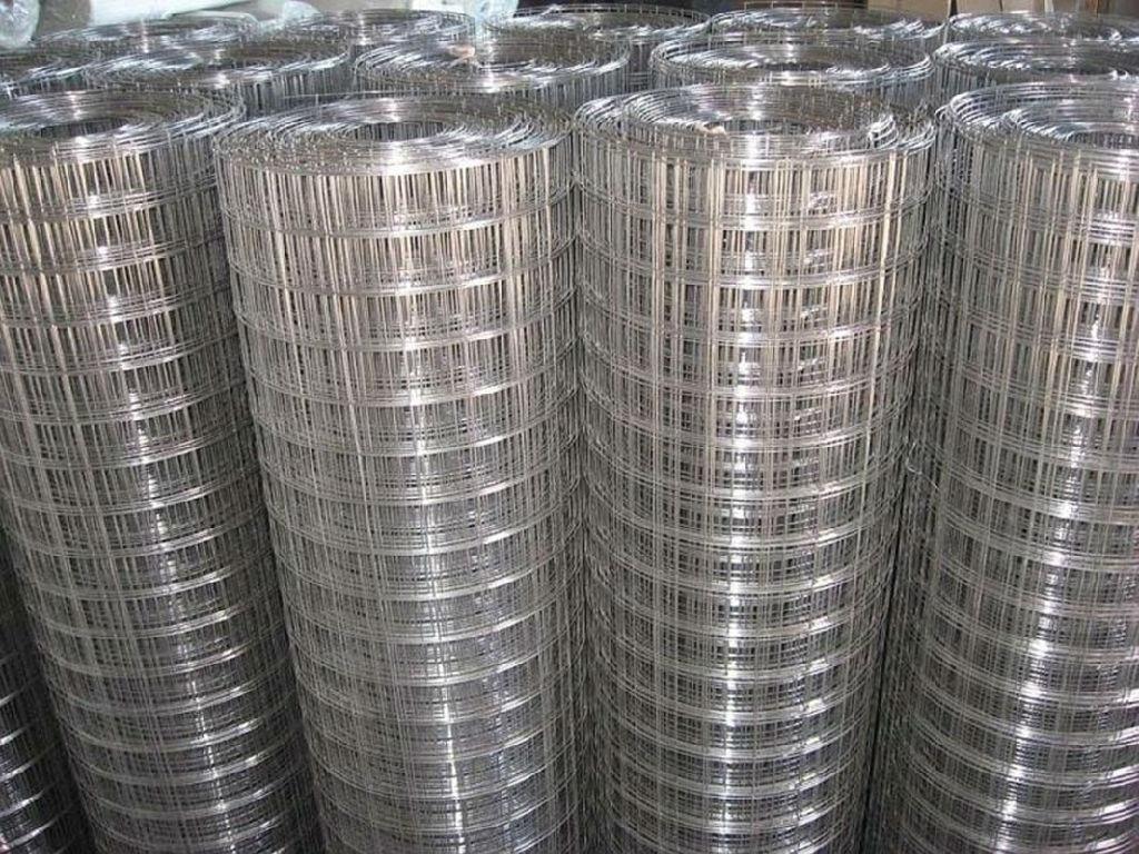 Back Hot-dip Galvanized Welded Wire Mesh