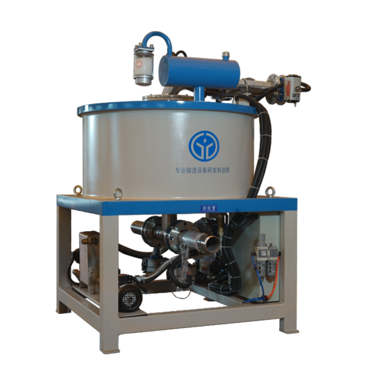 Small automatic electromagnetic slurry machine series
