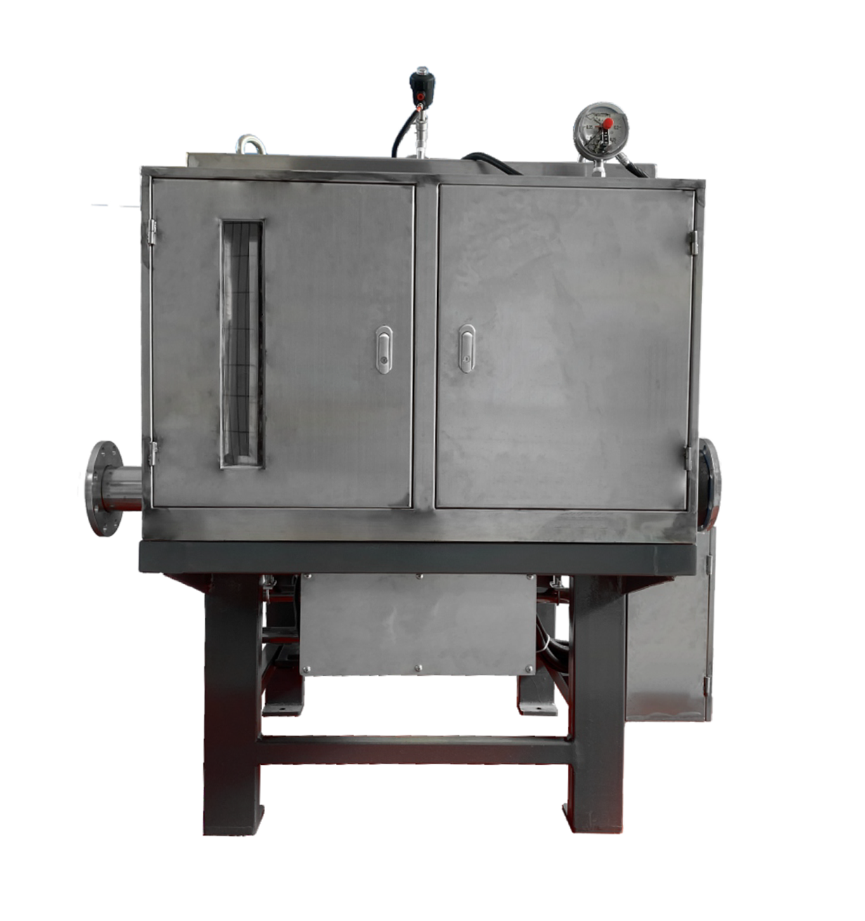 Lithium battery material special-purpose - electromagnetic slurry demagnetizer