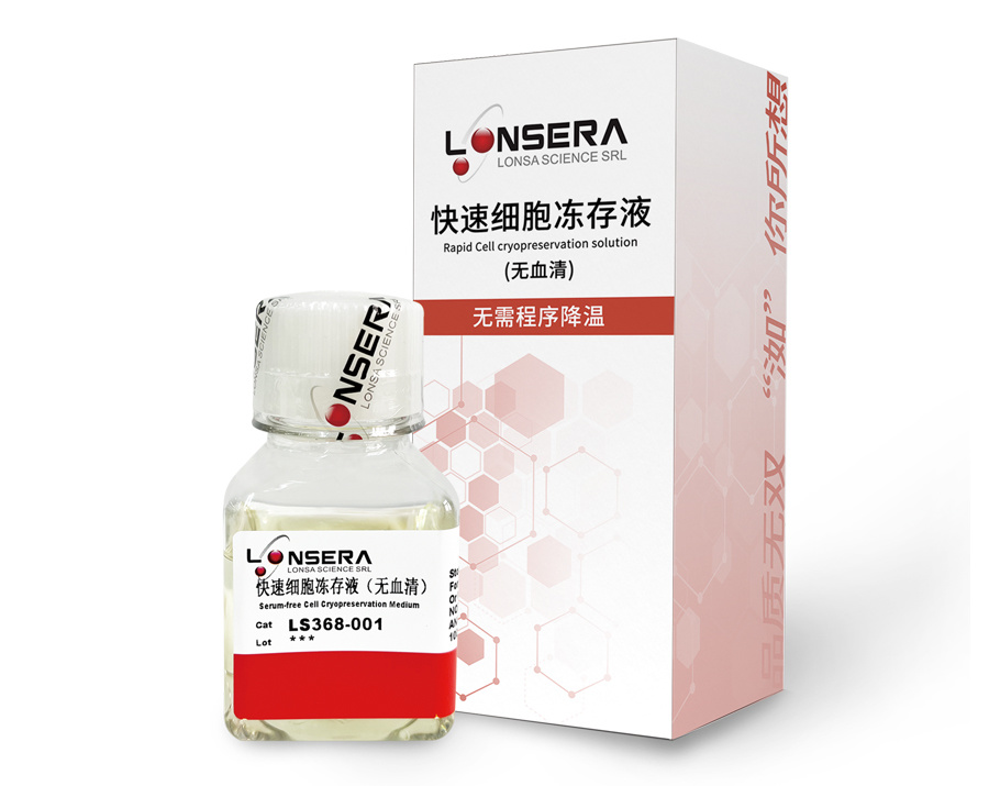 Serum-free Cell Cryopreservation Medium (LS368-001)