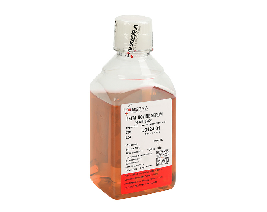 Tetracycline negative fetal bovine serum (U912-001)
