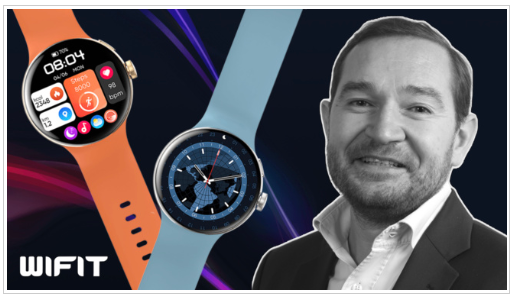 Hervé Vaillant, Wifit : « Le marché de la smartwatch reprend des couleurs »