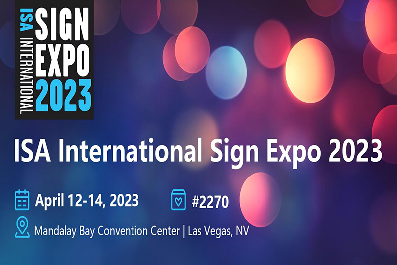 ISA International Sign Expo 2023