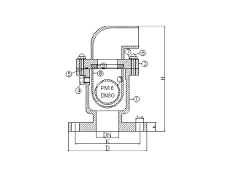 Air & Vacuum Valve