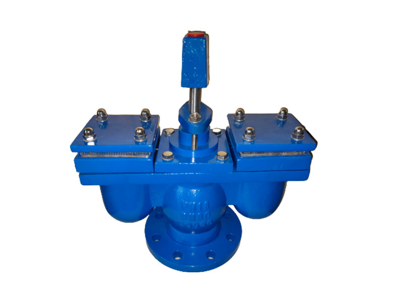 Double Orifice Triple Function Air Valve