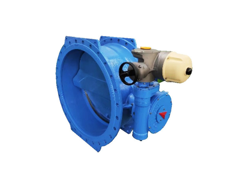 Electric Motorized Double Eccentric Butterfly Valve