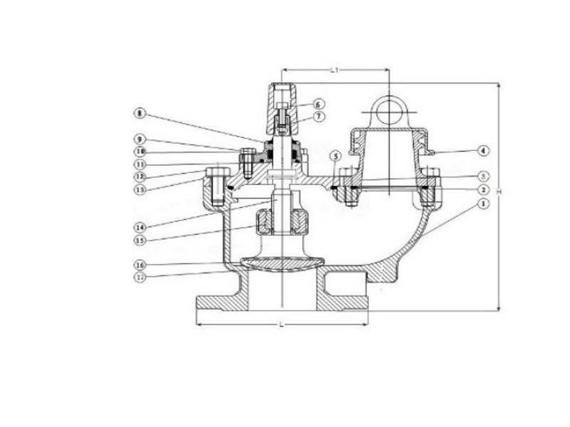 BS750 Fire Hydrant
